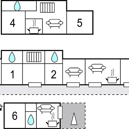 Cozy In With Kitchen Nyaraló Cortona