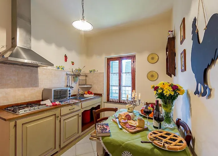 Cozy In With Kitchen Cortona