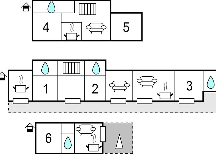 Cozy In With Kitchen Holiday home *